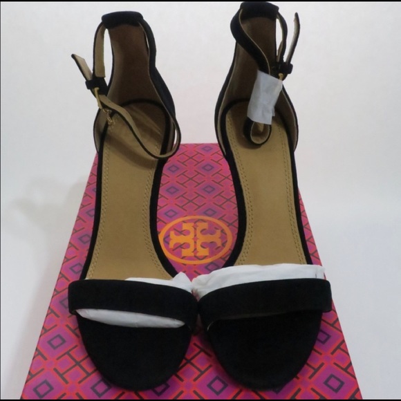 Tory Burch Shoes - Tory Burch Elie Black Sandal
